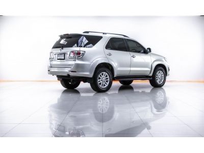 2013 TOYOTA FORTUNER 3.0 V NAVI  ผ่อน 6,274 บาท 12 เดือนแรก รูปที่ 13