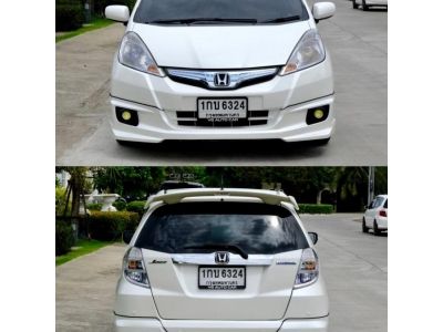 Honda Jazz  Hybrid รูปที่ 13