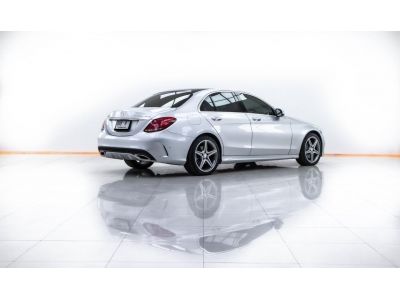 2016 MERCEDES-BENZ C-CLASS C300 BLUETEC HYBRID AMG 2.1 ผ่อน 10,371 บาท 12 เดือนแรก รูปที่ 13