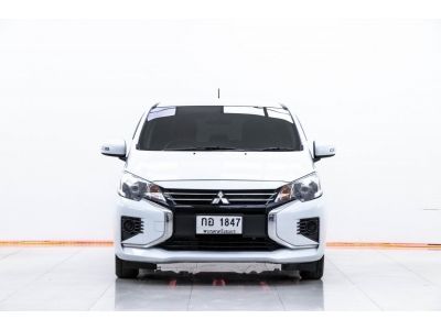 2020 MITSUBISHI NEW MIRAGE 1.2 GLX  ผ่อน 2,957 บาท 12 เดือนแรก รูปที่ 13