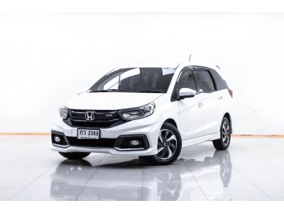 2018 HONDA MOBILIO 1.5 RS MNC  ผ่อน 4,193 บาท 12 เดือนแรก รูปที่ 13