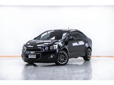 2013 CHEVROLET SONIC 1.4 LT 4DR ผ่อน 1,585 บาท 12 เดือนแรก รูปที่ 13