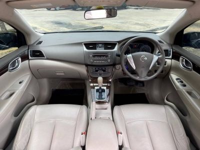 2013 NISSAN SYLPHY 1.6E  ฟรีดาวน์ ดอกเบี้ย 0% 12 เดือน รูปที่ 13