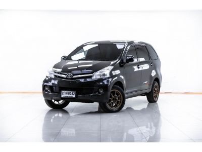 2013 TOYOTA  AVANZA 1.5 S   ผ่อน 3,180 บาท 12 เดือนแรก รูปที่ 13