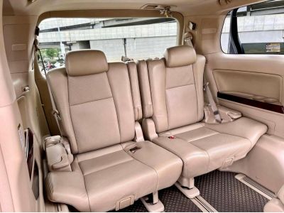 2009 TOYOTA ALPHARD 2.4  เครดิตดีฟรีดาวน์ รูปที่ 13