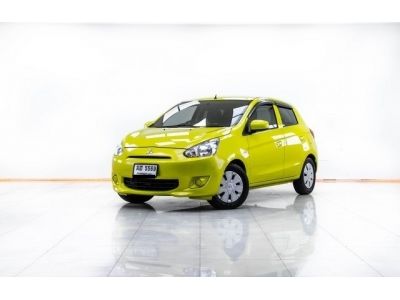 2012  MITSUBISHI MIRAGE 1.2 GLX เกียร์ธรรมดา MT  ผ่อน 1,679 บาท 12 เดือนแรก รูปที่ 13