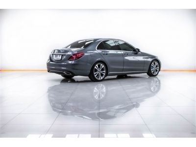 2018 MERCEDES-BENZ C350E AVANTGARDE 2.0 HYBRID  ผ่อน 7,900 บาท 12 เดือนแรก รูปที่ 13