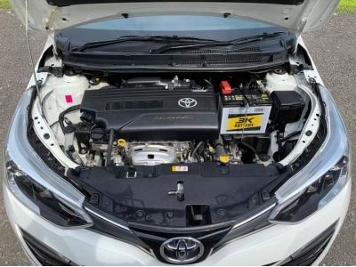 TOYOTA Yaris 1.2 G A/T ปี 2019 สีขาว รูปที่ 13