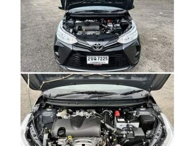 Toyota Yaris 1.2 Entry A/T ปี 2021 รูปที่ 13
