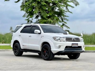 2011 TOYOTA FORTUNER 3.0 V 4WD TRD ขายพร้อมป้ายทะเบียน ติดเครื่องเสียงชุดใหญ่ รูปที่ 13