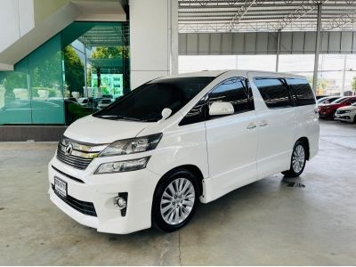 2013 TOYOTA VELLFIRE 2.4ZG Edition Sunroof  เครดิตดีฟรีดาวน์ รูปที่ 13