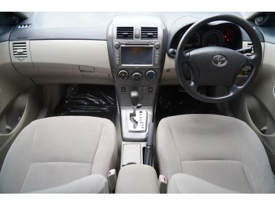 2011 TOYOTA ALTIS 1.6 E CNG A/T สีขาว รูปที่ 13