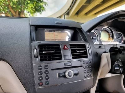 2011 BENZ C-CLASS, C200 CGI (W204) รถบ้านสวยหรู คุ้มสุดๆ รูปที่ 13