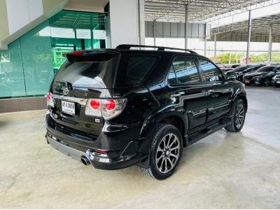 2013 TOYOTA FORTUNER  2.5V 2WD เครดิตดีฟรีดาวน์ รูปที่ 13