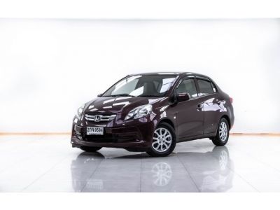 2013 HONDA BRIO AMAZE 1.2 V  ผ่อน 2,429 บาท 12 เดือนแรก รูปที่ 13