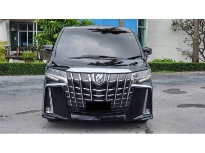 2019 TOYOTA  ALPHARD 2.5 S C Package รูปที่ 13