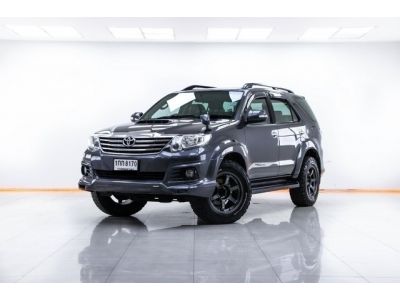 2012 TOYOTA  FORTUNER 3.0 V  ผ่อน 6,181 บาท 12 เดือนแรก รูปที่ 13