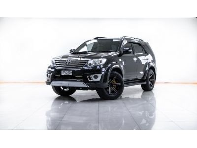 2012 TOYOTA  FORTUNER 3.0 V 2WD ติดเครื่องเสียง  ผ่อน 6,304 บาท 12 เดือนแรก รูปที่ 13