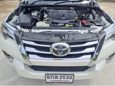 TOYOTA FORTUNER 2.4V. 2WD. ปี2017 รูปที่ 13