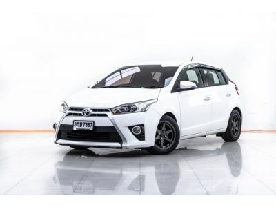 2014 TOYOTA YARIS 1.2 G ผ่อน 3,142 บาท 12 เดือนแรก รูปที่ 13