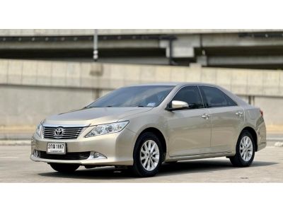 2013 TOYOTA CAMRY 2.0 G รูปที่ 13