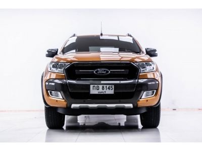 2016 FORD RANGER 3.2  WILDTRAK 4WD เกียร์ออโต้ AT   ผ่อน 5,758 บาท 12 เดือนแรก รูปที่ 13