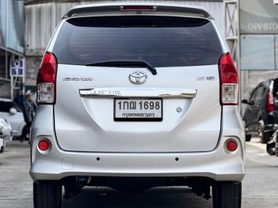 2012 TOYOTA AVANZA 1.5S TOP เครดิตดีฟรีดาวน์ รูปที่ 13