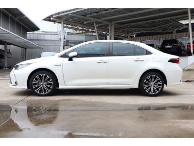 โตโยต้าชัวร์ ฟรีดาวน์ Toyota Altis 1.8 HV HI A/T ปี 19 รถโตโยต้ามอเตอร์ประเทศไทย รูปที่ 13