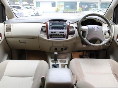 2014 TOYOTA INNOVA 2.0 G *ฟรีดาวน์ แถมประกันภัย อนุมัติเร็ว ผ่านง่าย รูปที่ 13