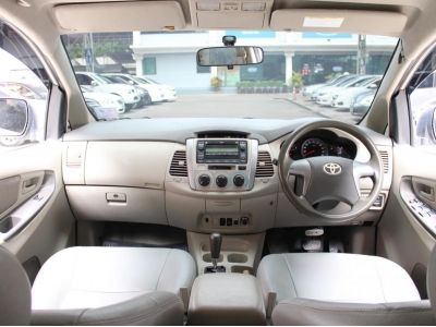 2012 TOYOTA INNOVA 2.0 G *ฟรีดาวน์ แถมประกันภัย อนุมัติเร็ว ผ่านง่าย รูปที่ 13