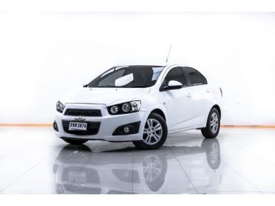 2013 CHEVROLET SONIC 1.4 LT 4DR  ผ่อน 1,491 บาท 12 เดือนแรก รูปที่ 13