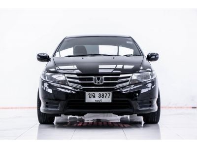 2012 HONDA CITY 1.5 S เกียร์ธรรมดา MT  ผ่อน 2,617 บาท 12 เดือนแรก รูปที่ 13