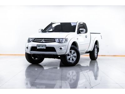 2012 MITSUBISHI  TRITON 2.4 GLS CAB PLUS เบนซิน LPG ผ่อน 2,710 บาท   12  เดือนแรก รูปที่ 13