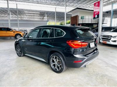 2017 BMW X1 SDrive 18i 1.5 Xline เครดิตดีฟรีดาวน์ รูปที่ 13