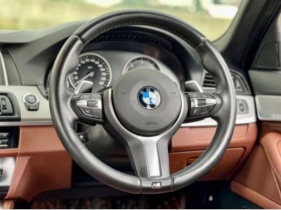 2014 BMW SERIES 5 525d 2.0 M SPORT รูปที่ 13