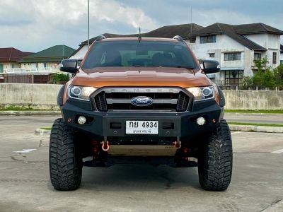 2016 FORD RANGER 3.2 WILDTRAK DOUBLE CAB 4WD เกียร์ออโต้ AT รูปที่ 13