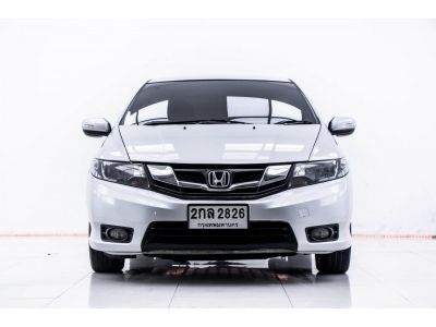 2013 HONDA CITY 1.5 SV  ผ่อน 3,273 บาท 12 เดือนแรก รูปที่ 13