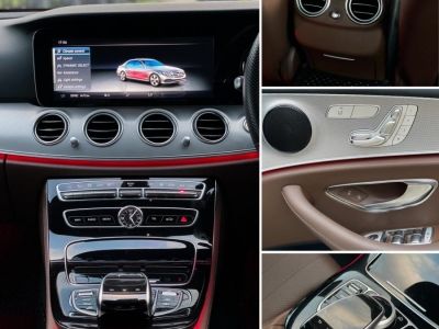 Benz E350e Avantgarde Plug-in W213 ปี 2017 รูปที่ 13