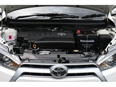 TOYOTA YARIS 1.2G สีขาว รุ่น TOP A/T ปี 2014 รูปที่ 13