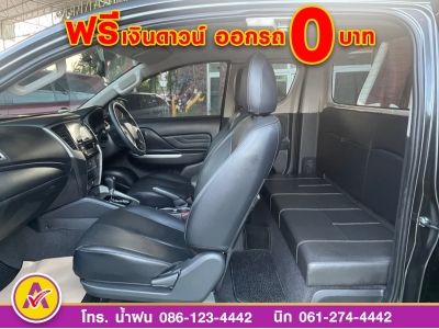 MITSUBISHI TRITON CAB  2.4 GT MIVEC PLUS AUTO ปี 2021 รูปที่ 13