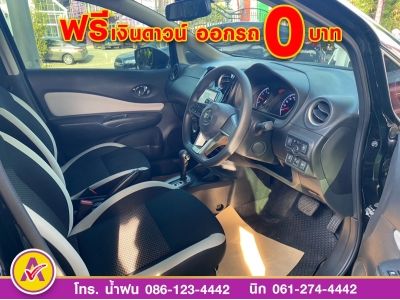 NISSAN  NOTE 1.2 VL  ปี 2022 รูปที่ 13