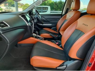 MITSUBISHI TRITON D-CAB 2.4 GT 4WD ATHLETE CC. ปี 2021 สี ส้ม-ดำ เกียร์ Auto รูปที่ 13