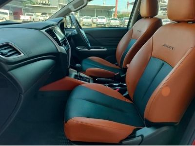 MITSUBISHI TRITON D-CAB 2.4 GT PLUS ATHLETE CC. ปี 2021 สี ส้ม-ดำ เกียร์ Auto รูปที่ 13