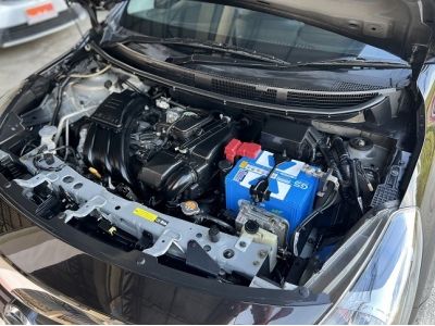 Nissan Almera 1.2E Sportech CVT ปี 2018 auto สีดำ รูปที่ 13