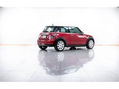 2008 MINI COOPER S  1.6 RHD R56   ผ่อน 5,256 บาท 12 เดือนแรก รูปที่ 13