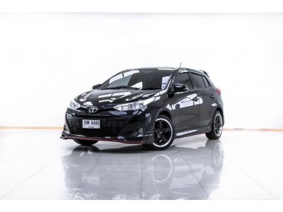 2018 TOYOTA YARIS 1.2 E 5DR   ผ่อน 3,287 บาท 12 เดือนแรก รูปที่ 13