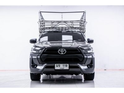 2021 TOYOTA REVO  2.8 ENTRY STANDARD CAB (หัวเดี่ยว) ผ่อน 4,579 บาท 12 เดือนแรก รูปที่ 13