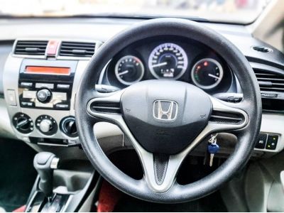 2013 Honda City 1.5S ติดแก๊ส Cng โรงงาน รูปที่ 13