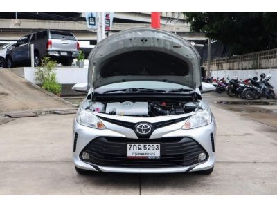 โตโยต้าชัวร์ ฟรีดาวน์ Toyota Vios 1.5 J A/T ปี 2018 ผ่อนเดือนละ 5xxx บาท รูปที่ 13