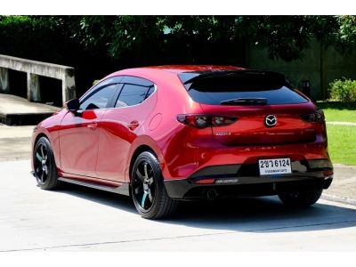 Mazda3 2.0C Sport 5ประตู ปี2019 จด2022 สีแดง เบนซิน ออโต้ รูปที่ 8